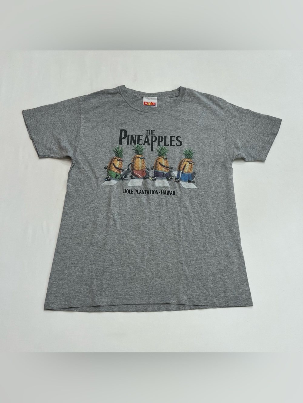 Vintage DOLE Hawai The Pineapples Graphic Tee Dole Plantation Hawaii Adult Small